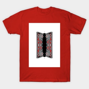 tribal batak motif 1 T-Shirt